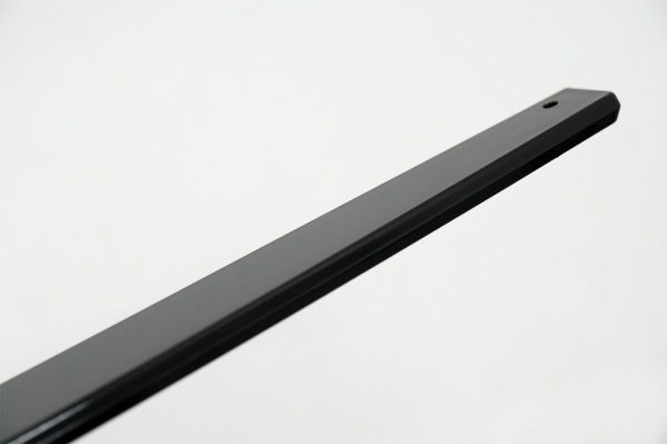 Side Skirts Add-on Lip Extensions suitable for BMW 1 Series Hatchback F20 F21 (2011-2019) M-Performance Design Piano Black - Image 3