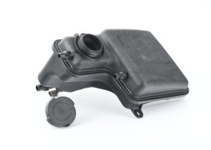 NEW GENUINE BMW 7 SERIES E65 E66 ENGINE COOLANT EXPANSION TANK 17137647713