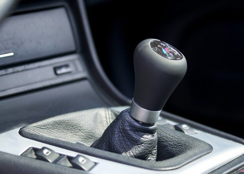 NEW GENUINE BMW 3 SERIES E46 M SPORT 5 SPEED BLACK LEATHER GEAR KNOB 25117896031 - Image 6