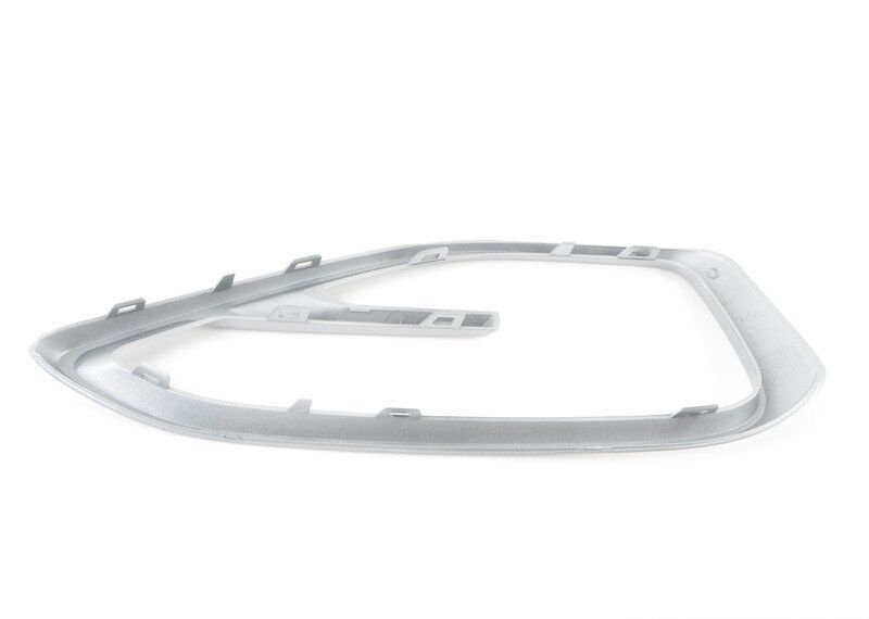 BMW GENUINE 4 SERIES F32 F33 MODERN LINE FRONT BUMPER COVERING TRIM RIGHT O/S 51117294844 - Image 3