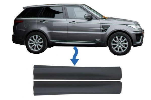 Front Lower Door Moldings suitable for Land Rover Range Rover Sport L494 (2013-up)