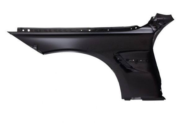 Front Fenders suitable for BMW 3 Series 3 F30 F31 (2011-up) Sedan Touring M3 Design Black - Image 4