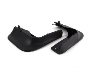 NEW GENUINE VW JETTA 11-16 FRONT MUD FLAPS SPLASH GUARD PAIR 5C6075111