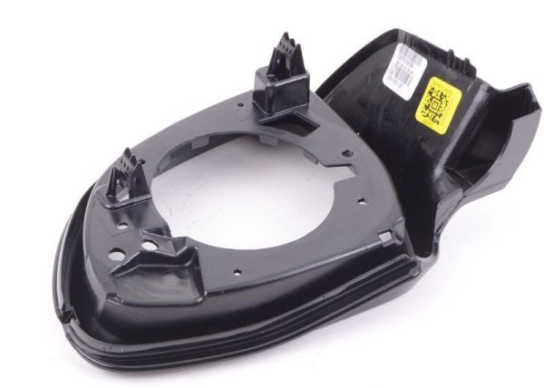 FOR NEW GENUINE BMW X3 X4 X5 X6 FRONT WING MIRROR BLACK SUPPORTING RING RIGHT O/S 51167327912 - Image 3