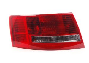 NEW GENUINE A6 C6 04-08 SALOON N/S LEFT REAR LIGHT WITH BULB HOLDER 4F5945095L