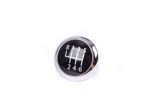 NEW GENUINE 6-SPEED GEAR KNOB CAP CHROME BADGE FOR VOLKSWAGEN PASSAT 3C0711144A