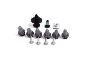 MINI NEW OEM R55 R56 R57 R58 R59 JCW S AIR INTAKE BONNET SCOOP SCREW FULL SET 51132757697