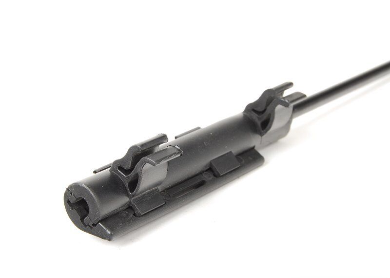 NEW GENUINE VW PASSAT 1997 - 2005 REAR LHD BONNET RELEASE LID LOCK CABLE - Image 2