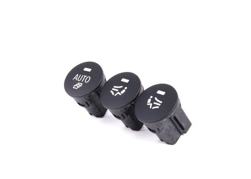BMW NEW GENUINE 5 E60 E61 6 E64 E63 CLIMATE CONTROL BUTTON FACES 61319250197 - Image 11