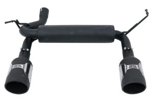 Complete Exhaust System Axle-Back suitable for JEEP Wrangler / Rubicon JK (2007-2017) Double Exhaust Metal Mulisha Design