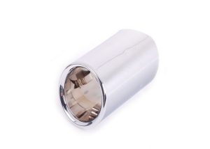 NEW GENUINE BMW 5 SERIES F10 F11 EXHAUST TAILPIPE TIP CHROME TRIM 18307823928