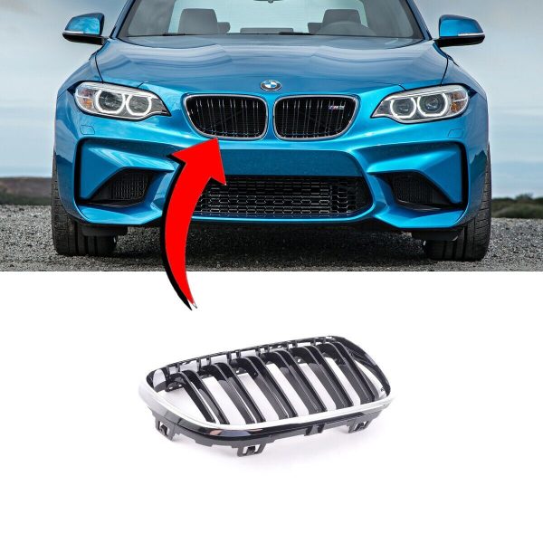 NEW GENUINE BMW 2 SERIES F87 M SPORT KIDNEY GRILL RIGHT O/S 51138064144 - Image 4