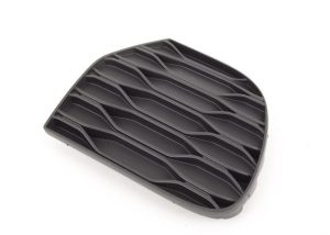 NEW GENUINE MINI F55 F56 F57 JCW AERO CABRIO REAR BUMPER GRILLE LEFT SIDE 51127351655