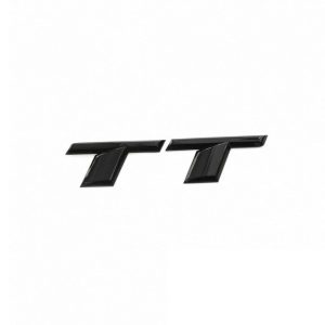 NEW GENUINE AUDI TT ROADSTER BADGE LOGO GLOSS BLACK EXCLUSIVE EMBLEM 8S0071803