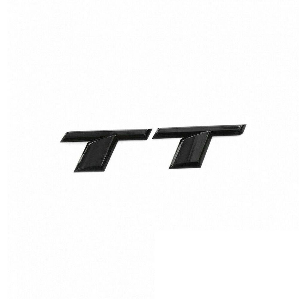NEW GENUINE AUDI TT ROADSTER BADGE LOGO GLOSS BLACK EXCLUSIVE EMBLEM 8S0071803