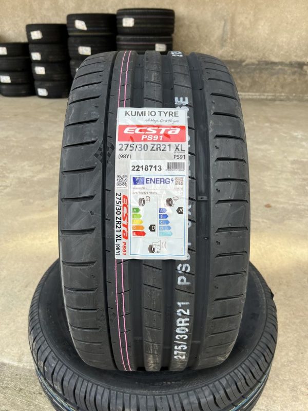 2x Summer KUMHO 275/30 R21 ECSTA PS91 Tyre 98Y XL Premium - Image 3