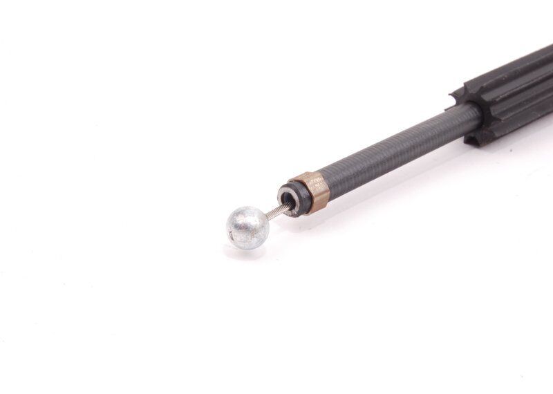 NEW GENUINE VW JETTA 2006-2010 FRONT LHD BONNET RELEASE LID LOCK CABLE 1K1823531C - Image 2