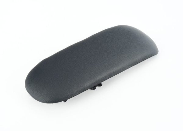 NEW GENUINE MINI R50 R52 R53 CENTER CONSOLE ARMREST PAD LEATHER BLACK 6954297 - Image 3