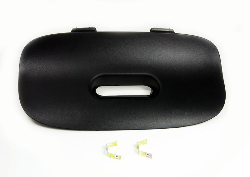 NEW GENUINE BMW X5 SERIES E53 REAR BUMPER TOW BAR COVER TRIM 51128402327