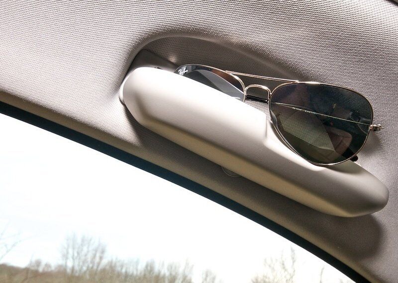 BMW NEW GENUINE 5 E60 E61 E63 GREY ROOF CASE TRAY FOR GLASSES 51164862872 - Image 19