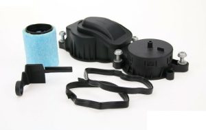 NEW GENUINE BMW 3 5 SERIES DIESEL BREATHER FILTER CRANKCASE OIL KIT 11127791552