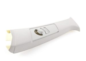 BMW NEW GENUINE X5 E53 99-06 GREY N/S LEFT CENTER B-PILLAR TRIM 51438259813