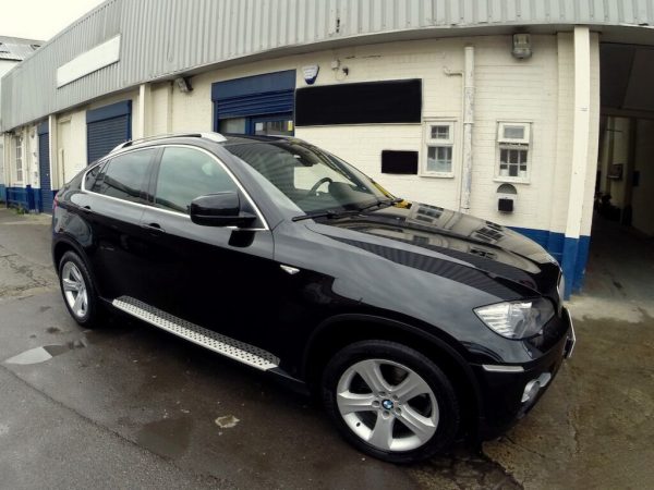 Roof Rails suitable for BMW X6 E71 E72 (2008-2015) Silver - Image 9