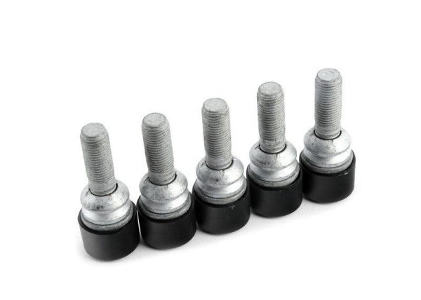 GENUINE VW AMAROK 10-16 TOUAREG 03-14 TRANSPORTER 08-16 WHEEL SECURITY LOCK SET 2H0698137 - Image 4