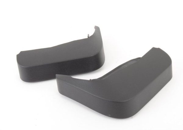 NEW GENUINE AUDI Q7 2016-2017 FRONT MUD FLAPS SPLASH GUARD PAIR 4M0075111 - Image 3