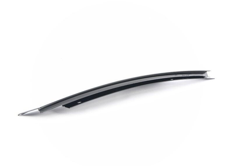 BMW NEW GENUINE E84 X1 09-15 FRONT EXTERIOR GLOSS N/S LEFT DOOR B-PILLAR PANEL 51332990877 - Image 3