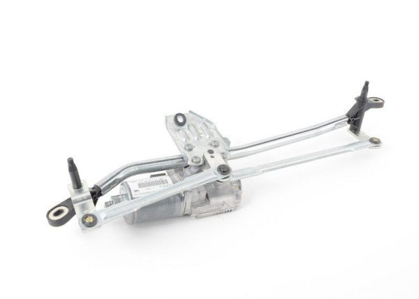 NEW GENUINE AUDI TT 07-14 WINDOW WIPER MOUNTING WITH WIPER MOTOR LHD 8J1955023D - Image 2