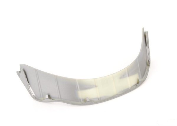 NEW GENUINE PORSCHE 987 BOXSTER 05-08 TITANIUM METALLIC TAILPIPE COVER PLATE 987505811009B1 - Image 3