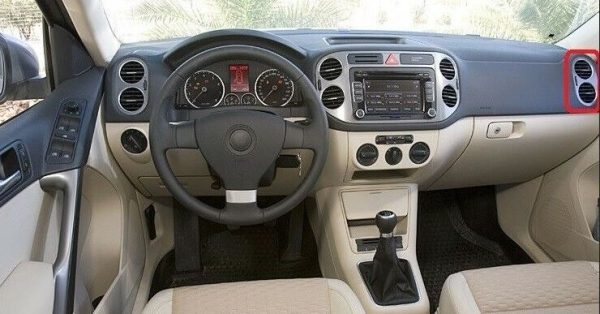 NEW GENUINE VW TIGUAN 2007-2011 DASHBOARD AIR FLOW VENT RIGHT O/S 5N0819704AXVZ - Image 3