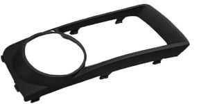 BMW NEW GENUINE X6 E71 FROM 12.04-  FOG LIGHT TRIM COVER BLACK LEFT 51117325725