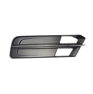 NEW GENUINE AUDI A6 C7 ALLROAD 13-16 FRONT BUMPER FOG LIGHT GRILL RIGHT 4G0807648F9B9