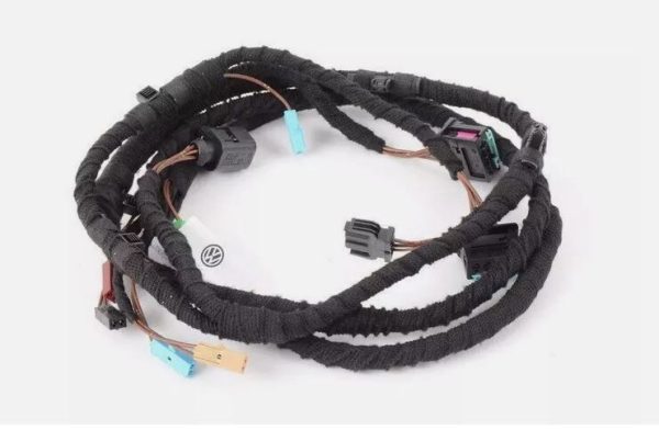 NEW GENUINE VW PASSAT CC 2009-2012 REAR TRUNK BOOT WIRING HARNESS KIT LEFT+RIGHT - Image 5