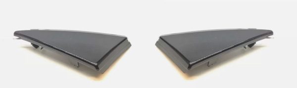 NEW GENUINE VW POLO GTI 15-17 FRONT BUMPER LOWER CORNER TRIMS SET LEFT+RIGHT