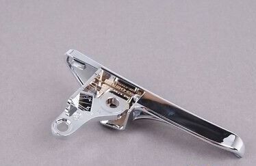 NEW GENUINE MERCEDES BENZ E CLASS W211 DOOR INNER CHROME HANDLE LEVER LEFT N/S A21176601247F24 - Image 3