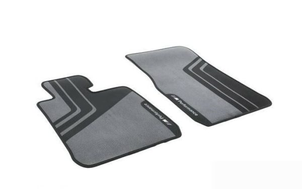 NEW GENUINE BMW 1 SERIES F20 F21 2 SERIES F22 F23 FRONT M PERFORMANCE FLOOR MATS 51472407300 - Image 3