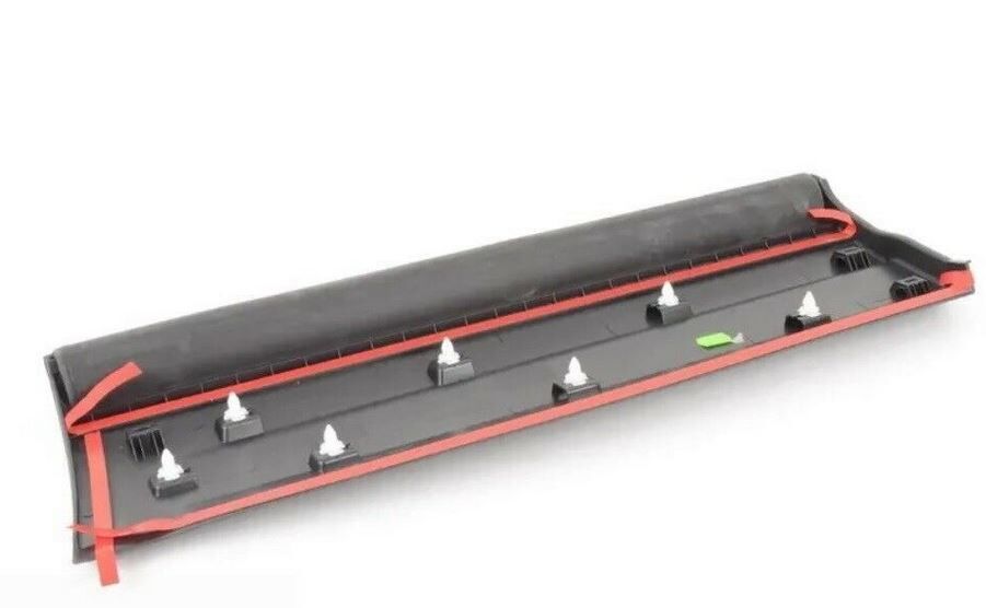 NEW GENUINE VW TIGUAN 2007-2016 REAR DOOR SATIN BLACK COVER TRIM RIGHT O/S 5N0854950A9B9 - Image 4