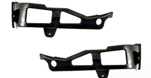 NEW GENUINE MERCEDES MB A CLASS W176 FRONT BUMPER MOUNTING RAIL LEFT RIGHT SET