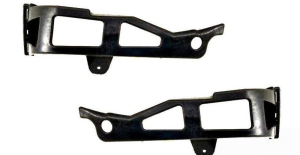 NEW GENUINE MERCEDES MB A CLASS W176 FRONT BUMPER MOUNTING RAIL LEFT RIGHT SET