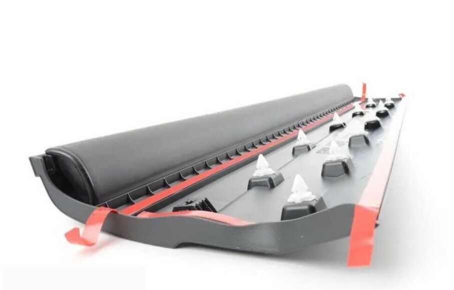 NEW GENUINE VW TIGUAN 2007-2016 FRONT DOOR SATIN BLACK COVER TRIM RIGHT O/S 5N0854940A9B9 - Image 4