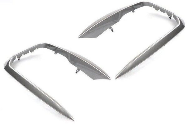 BMW NEW GENUINE 1 SERIES F20 F21 LCI M FRONT GRILLE TRIM CLASP LEFT + RIGHT