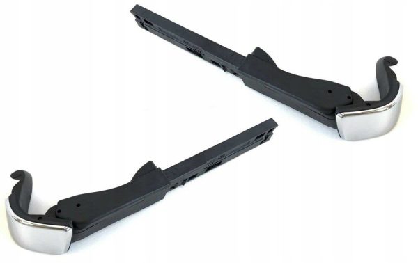 BMW GENUINE 3 E92 07-13 SAFETY SEAT BELT EXTENDER HANDOVER ARM SET LEFT + RIGHT