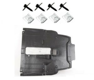 NEW GENUINE MERCEDES MB CLA CLASS W117 A W176 ENGINE UNDERTRAY COVER + FIXINGS