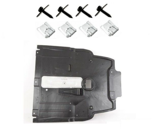 NEW GENUINE MERCEDES MB CLA CLASS W117 A W176 ENGINE UNDERTRAY COVER + FIXINGS