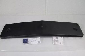 NEW GENUINE MERCEDES BENZ MB A CLASS W176 FRONT BUMPER LICENSE PLATE HOLDER A1768850881