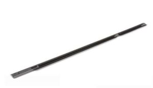 NEW GENUINE MERCEDES MB ML W164 REAR DOOR LOWER WINDOW TRIM BLACK LEFT N/S A1646905580