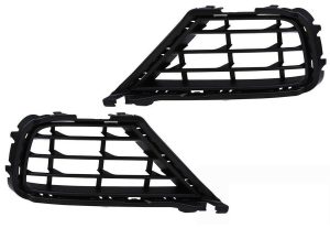 NEW GENUINE VW TOUAREG 2015-2018 FRONT BUMPER LOWER GRILL LEFT RIGHT PAIR SET
